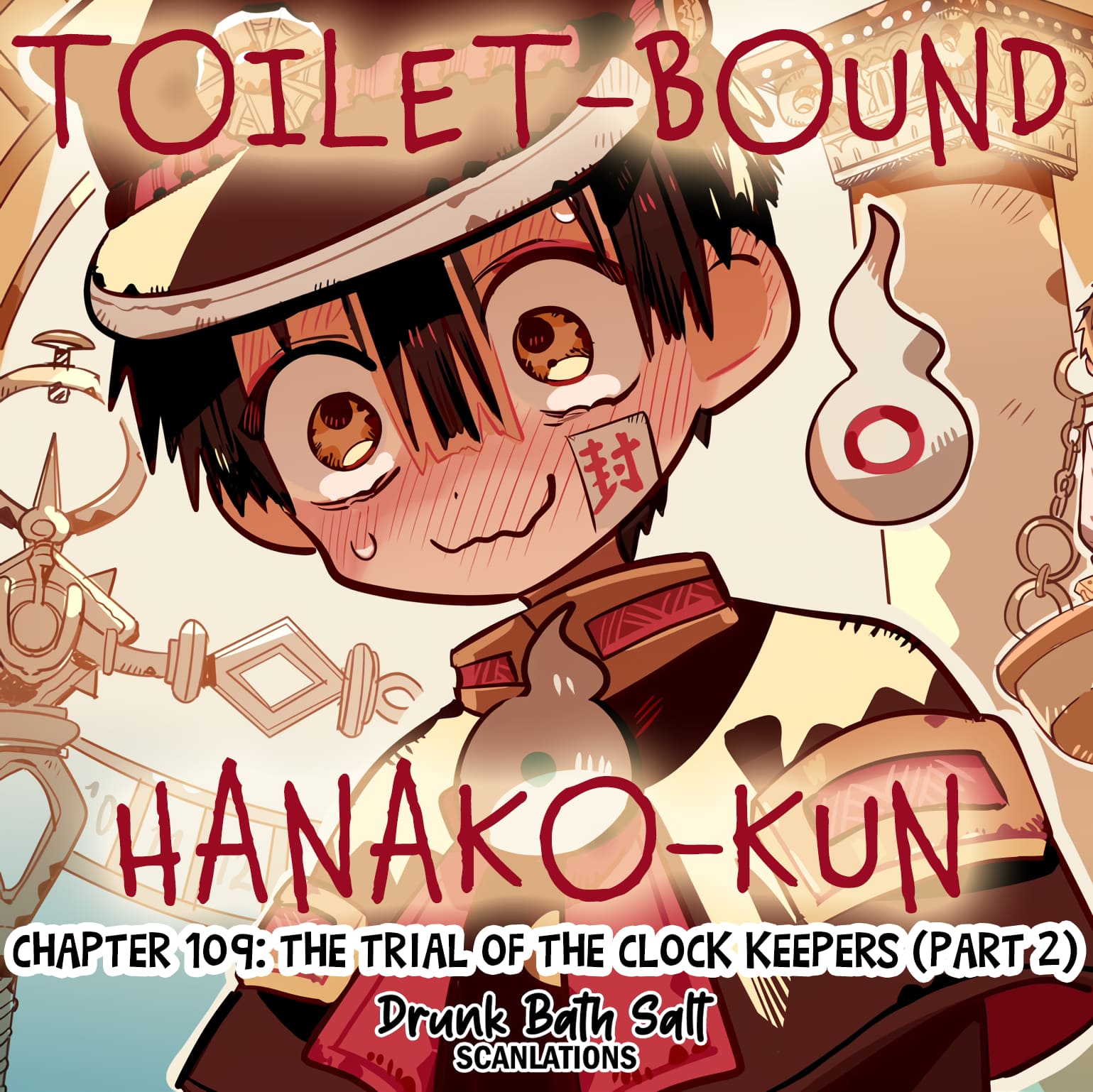 Toilet Bound Hanako Kun, Chapter 109 image 01